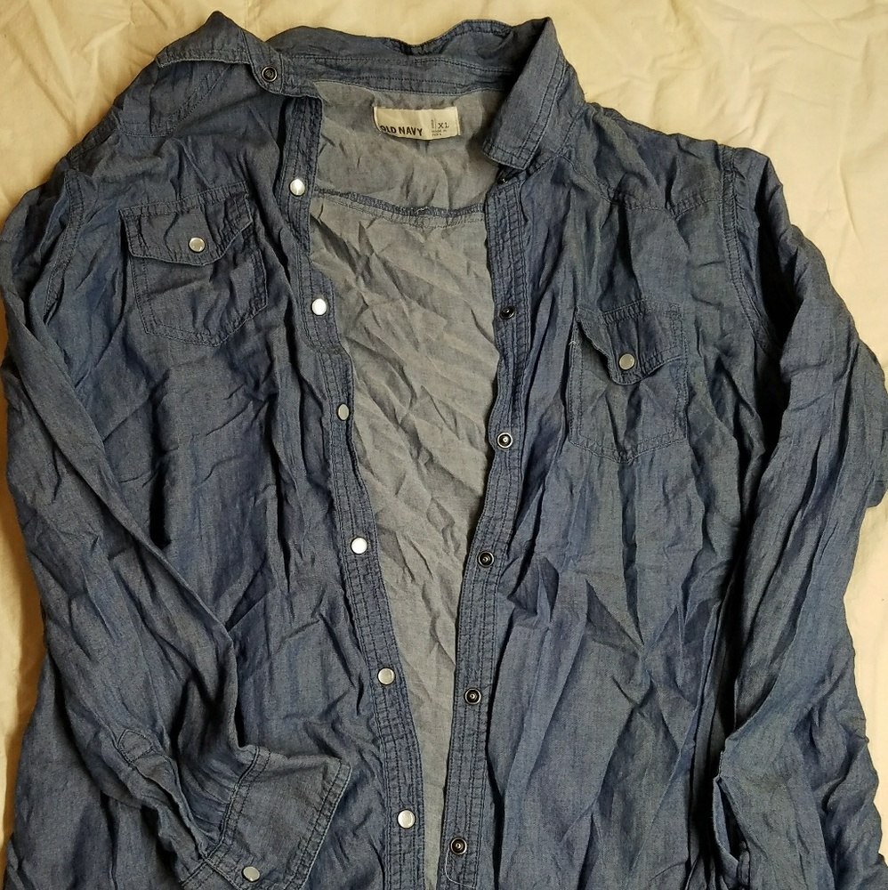 Jean shirt